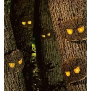  Decorative Halloween Scary Tree Eyes: Patio, Lawn & Garden
