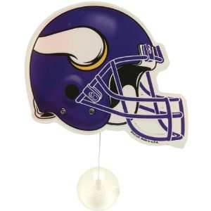  Minnesota Vikings   Helmet Fan Wave: Home & Kitchen