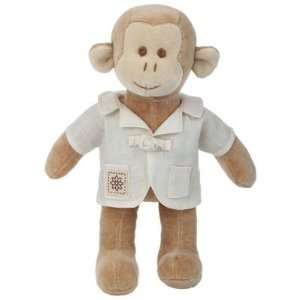 Baby Fred Plush Monkey: Toys & Games