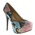 Blue High Heels   Buy Womens High Heel Shoes Online 