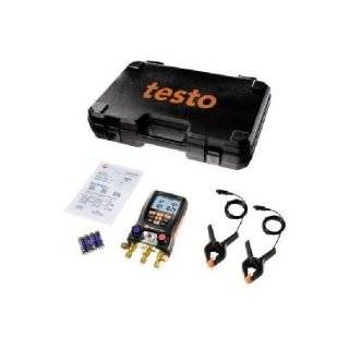 Testo 550 Deluxe System Analyzer Kit W/case 0563 5506