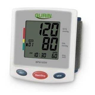  FHDA BP215 Wrist Blood Pressure Monitor: Health & Personal 