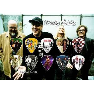  Cheap Trick Guitar Pick Display Limited 100 Only 