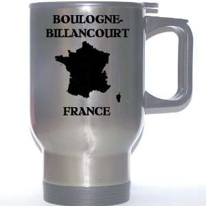  France   BOULOGNE BILLANCOURT Stainless Steel Mug 