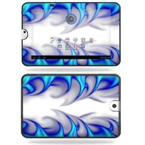   for Toshiba Thrive 10.1 Android Tablet Skins Blue Fire: Electronics