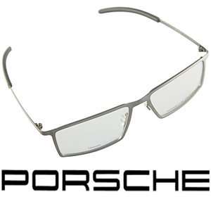 PORSCHE P8150 Eyeglasses Frames Matte Titanium B Health 