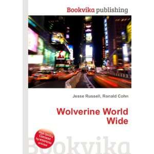  Wolverine World Wide Ronald Cohn Jesse Russell Books
