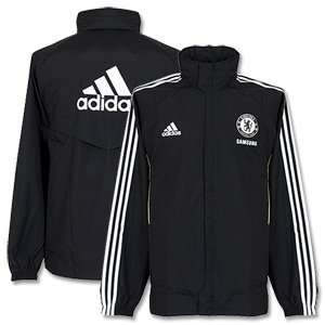    Chelsea Black All Weather Jacket 2011 12: Sports & Outdoors