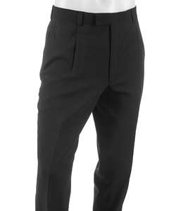 Kenneth Cole Reaction Mens Navy Pants  Overstock