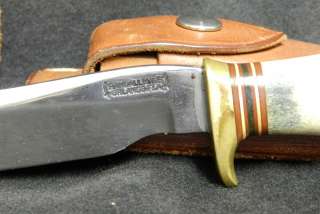 Randall Knife Model 7 5    7 Spacer Stag Handle  