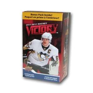 2011/12 Upper Deck Victory NHL Hockey Factory Sealed Retail Blaster 