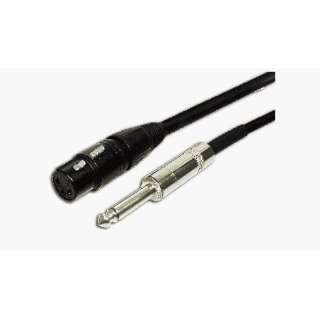 Touring Series Hi Z Microphone Cable with Neutrik XLR 50ft 