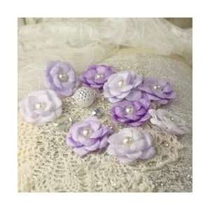   Pearls 1.25 10/Pkg Icec Violet; 3 Items/Order Arts, Crafts & Sewing