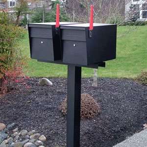 Mail Boss Ultimate High Security Locking Double Cluster Mailbox