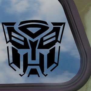  Transformers Autobot Black Decal Car Truck Window Sticker 