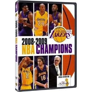    Los Angeles Lakers NBA Champions 2008 09 DVD: Sports & Outdoors