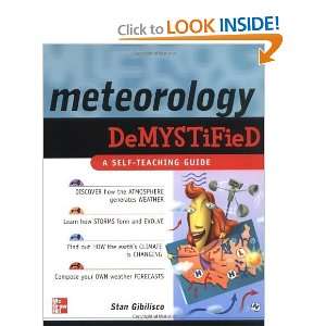  Meteorology Demystified [Paperback] Stan Gibilisco Books