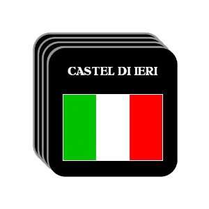  Italy   CASTEL DI IERI Set of 4 Mini Mousepad Coasters 