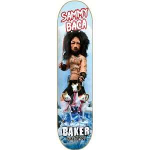  Baker Bacca Cursed Skateboard Deck   8.2 Sports 