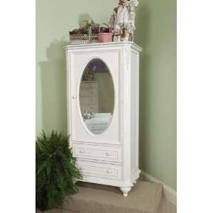  485 Enchantment Wardrobe w Mirrored Door by Legacy Classic 