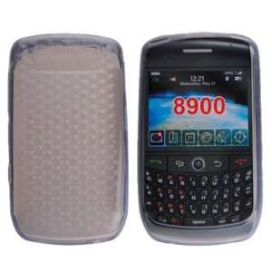   Skin Gel Snap on Case Cover for Blackberry Curve 8900 Electronics