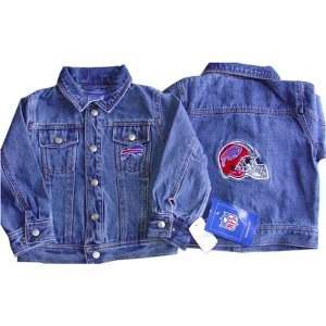  Buffalo Bills NFL Reebok Toddler Denim Jacket: Sports 
