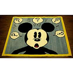 Mickey Mouse Questions Rug (33 x 311)  
