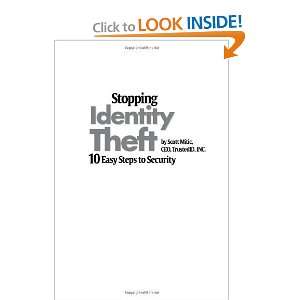   Theft 10 Easy Steps to Security [Paperback] Scott Mitic Books