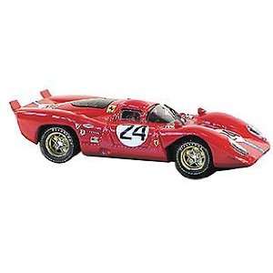 Best BE9153 Ferrari 312P Daytona 1970 Number 24 Toys 