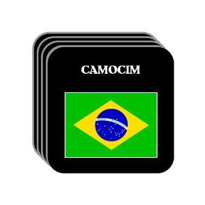  Brazil   CAMOCIM Set of 4 Mini Mousepad Coasters 