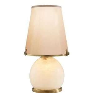 Visual Comfort TOB3057ALB S Thomas OBrien Lisa 2 Light Table Lamp in 