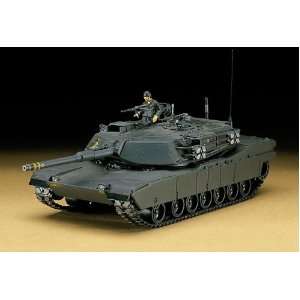  Hasegawa 1/72 M 1 Abrams Tank: Toys & Games