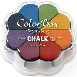 Fluid Chalk Petal Point Option Pad (Set of 8 Colors)  