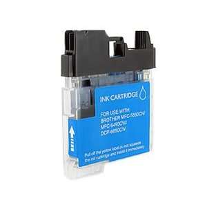   Yield Cyan Ink Cartridge for Brother MFC 5890CN/5895cw/6490CW/6890CDW