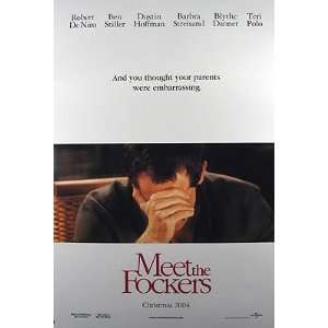  MEET THE FOCKERS ORIGINAL MOVIE POSTER