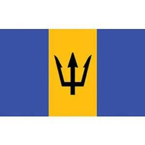  Barbados Flag 2ft x 3ft Patio, Lawn & Garden