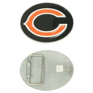 Chicago Bears Classic Logo Belt Buckle (Measures 3 x 2.5)