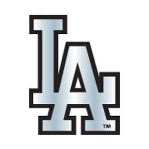  Los Angeles Dodgers Silver Auto Emblem