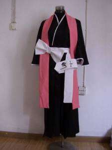 BLEACH 10th Division Rangiku Matsumoto Cosplay Costume  