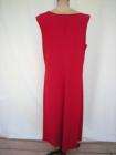HARLOW Dresses Red Poly Jersey Resort Dinner Dress 18  