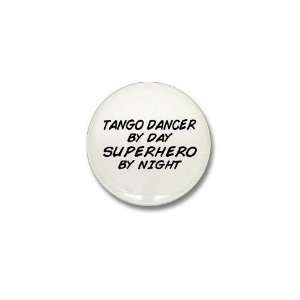  Tango Dancer Superhero by Night Hobbies Mini Button by 