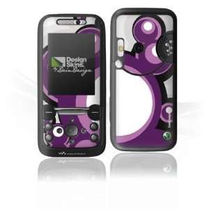  Design Skins for Sony Ericsson W850i   Bubbles Design 