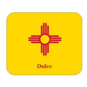  US State Flag   Dulce, New Mexico (NM) Mouse Pad 