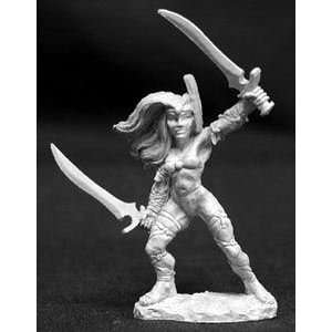  Nayanna, Female Pit Fighter (OOP) Toys & Games