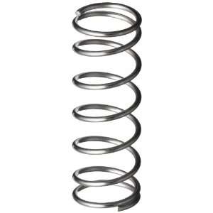  Spring, 302 Stainless Steel, Inch, 0.21 OD, 0.018 Wire Size, 0 