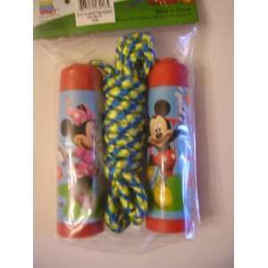  Disney Mickey & Minnie Mouse Jump Rope ~ Red: Toys & Games