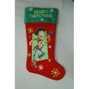  Disney Toy Story Merry Christmas Woody Stocking 