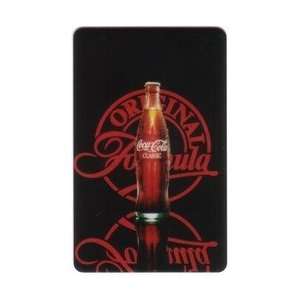   Card 5u Coca Cola Classic (Coke) Original Formula Coca Cola Bottle