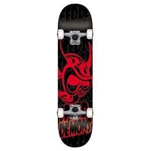  Speed Demon   Red Head Complete Complete Skateboard (Mid 