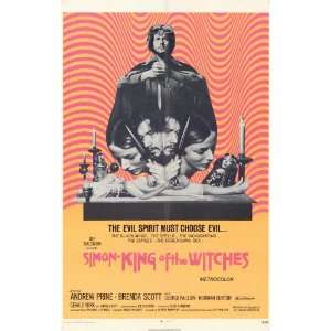  Simon King of the Witches Movie Poster (11 x 17 Inches 